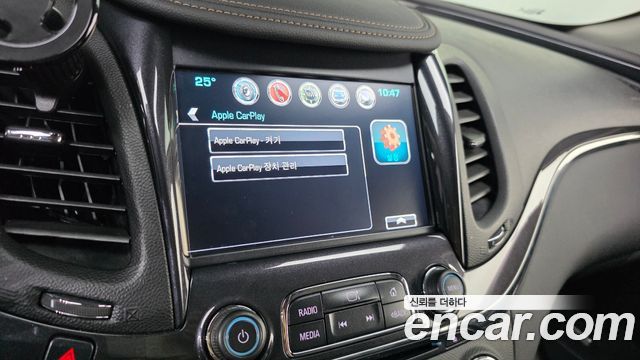 Chevrolet Impala 2.5 LTZ 2017 — фото 15