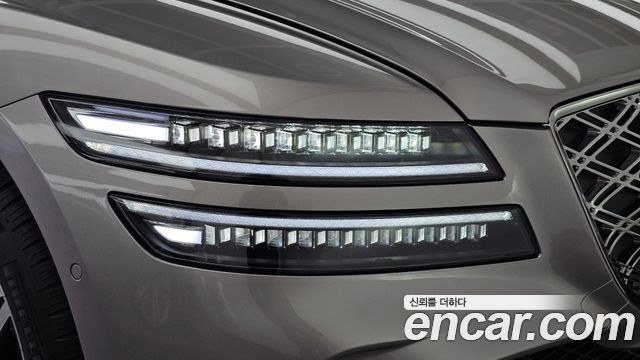 Genesis G80 (RG3) Gasoline 2.5 Turbo AWD 2026 — фото 22