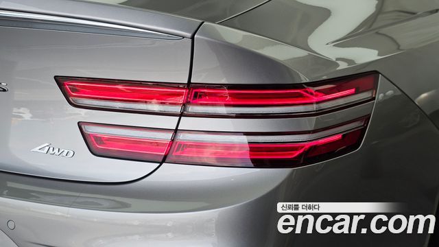 Genesis G80 (RG3) Gasoline 2.5 Turbo AWD 2026 — фото 23