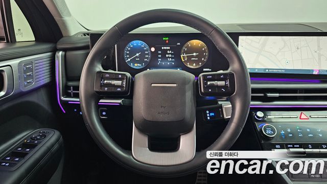 Hyundai Santa Fe (MX5) Gasoline 2.5T 2WD Calligraphy 2024 — фото 13