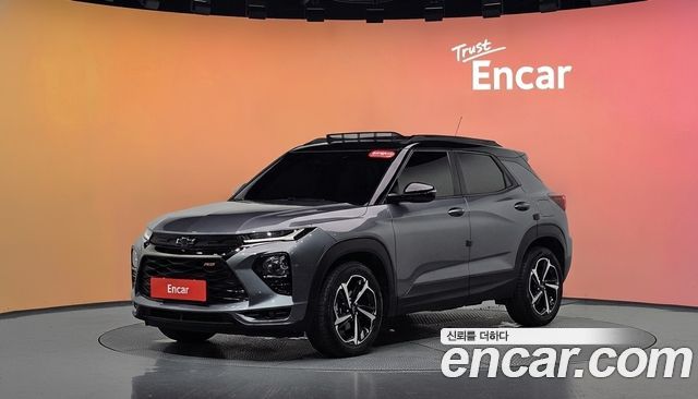 Chevrolet Trailblazer 1.3 Turbo 2WD RS 2021 — фото 11