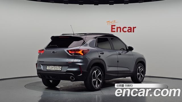 Chevrolet Trailblazer 1.3 Turbo 2WD RS 2021 — фото 2