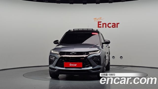 Chevrolet Trailblazer 1.3 Turbo 2WD RS 2021 — фото 3