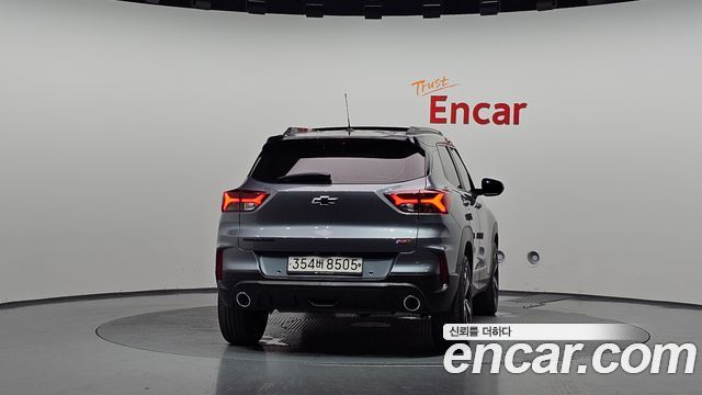Chevrolet Trailblazer 1.3 Turbo 2WD RS 2021 — фото 4