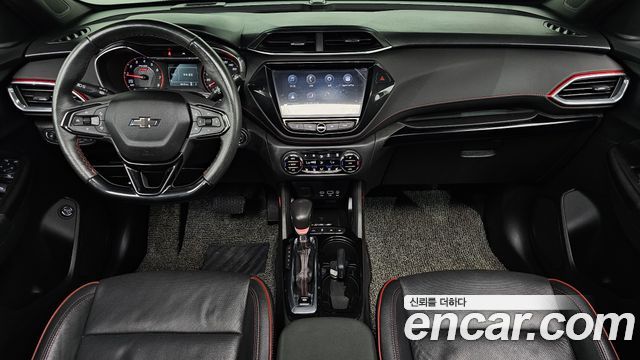 Chevrolet Trailblazer 1.3 Turbo 2WD RS 2021 — фото 7