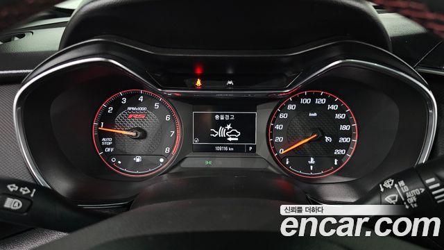 Chevrolet Trailblazer 1.3 Turbo 2WD RS 2021 — фото 8
