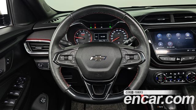 Chevrolet Trailblazer 1.3 Turbo 2WD RS 2021 — фото 17