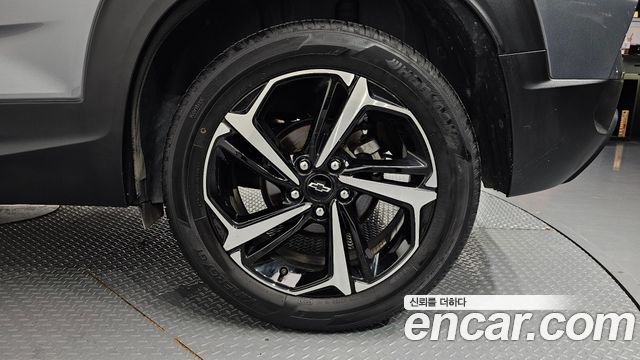 Chevrolet Trailblazer 1.3 Turbo 2WD RS 2021 — фото 27
