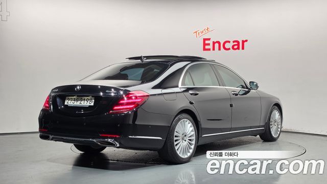 Mercedes-Benz S-Class (W222) S350L 2020 — фото 2