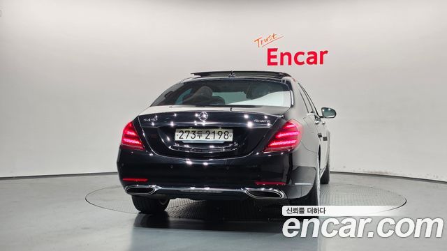 Mercedes-Benz S-Class (W222) S350L 2020 — фото 4