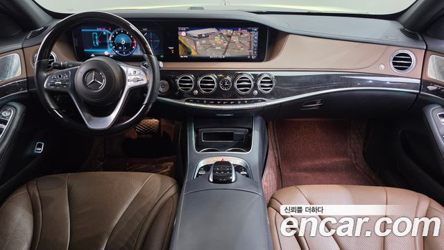 Mercedes-Benz S-Class (W222) S350L 2020 — фото 7