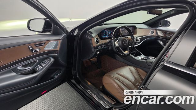 Mercedes-Benz S-Class (W222) S350L 2020 — фото 10