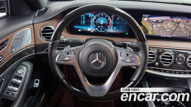 Mercedes-Benz S-Class (W222) S350L 2020 — фото 13