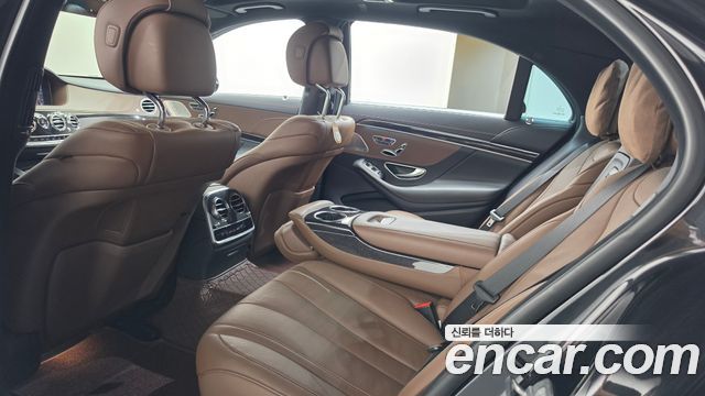 Mercedes-Benz S-Class (W222) S350L 2020 — фото 20