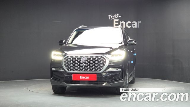 KG Mobility (SsangYong) Rexton Diesel 2.2 4WD Luxury 2021 — фото 3