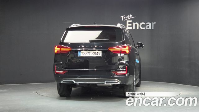 KG Mobility (SsangYong) Rexton Diesel 2.2 4WD Luxury 2021 — фото 4