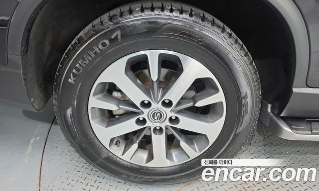 KG Mobility (SsangYong) Rexton Diesel 2.2 4WD Luxury 2021 — фото 5