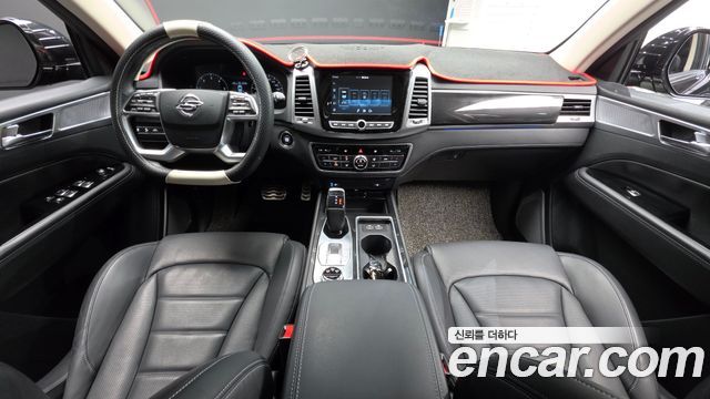 KG Mobility (SsangYong) Rexton Diesel 2.2 4WD Luxury 2021 — фото 7