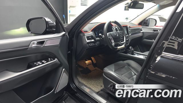 KG Mobility (SsangYong) Rexton Diesel 2.2 4WD Luxury 2021 — фото 10