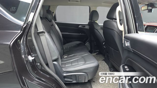 KG Mobility (SsangYong) Rexton Diesel 2.2 4WD Luxury 2021 — фото 11