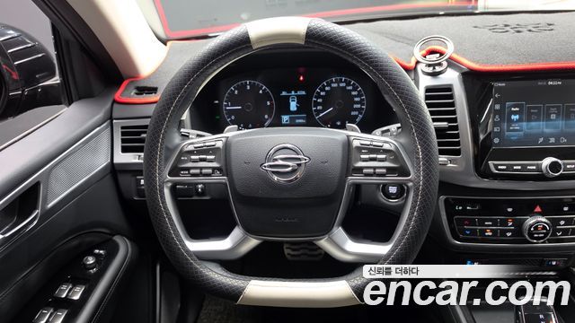 KG Mobility (SsangYong) Rexton Diesel 2.2 4WD Luxury 2021 — фото 12