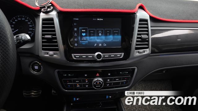 KG Mobility (SsangYong) Rexton Diesel 2.2 4WD Luxury 2021 — фото 13