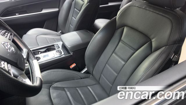 KG Mobility (SsangYong) Rexton Diesel 2.2 4WD Luxury 2021 — фото 19