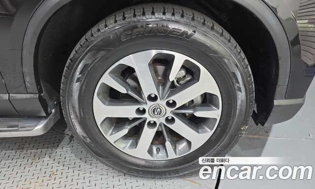 KG Mobility (SsangYong) Rexton Diesel 2.2 4WD Luxury 2021 — фото 21