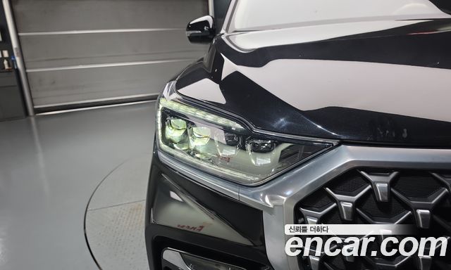 KG Mobility (SsangYong) Rexton Diesel 2.2 4WD Luxury 2021 — фото 22