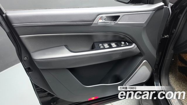 KG Mobility (SsangYong) Rexton Diesel 2.2 4WD Luxury 2021 — фото 24
