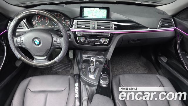 BMW 3 Series GT (F34) GT 320d xDrive 2017 — фото 7