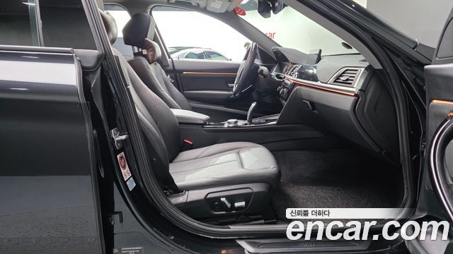 BMW 3 Series GT (F34) GT 320d xDrive 2017 — фото 11
