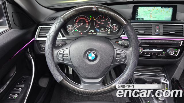 BMW 3 Series GT (F34) GT 320d xDrive 2017 — фото 13