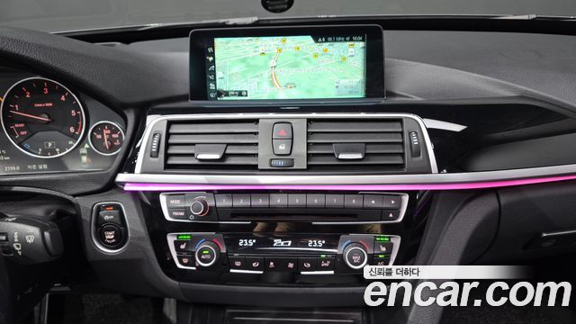 BMW 3 Series GT (F34) GT 320d xDrive 2017 — фото 15