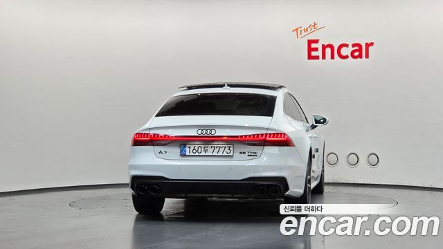 Audi A7 (4K) 55 TFSI Quattro Premium 2020 — фото 4