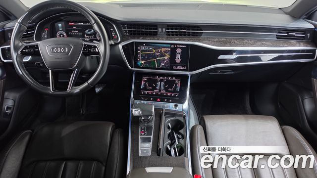 Audi A7 (4K) 55 TFSI Quattro Premium 2020 — фото 7