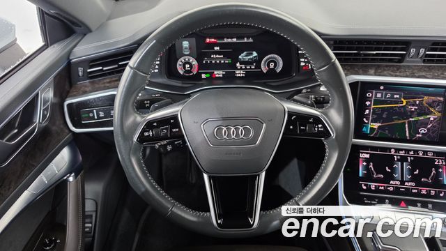 Audi A7 (4K) 55 TFSI Quattro Premium 2020 — фото 14