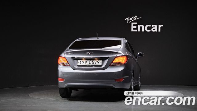 Hyundai Accent (New) 1.4 VVT Premium 2016 — фото 4
