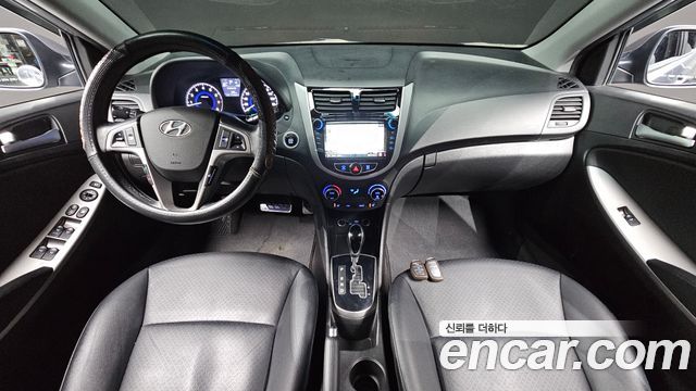 Hyundai Accent (New) 1.4 VVT Premium 2016 — фото 7