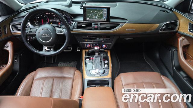 Audi A6 40 TDI Quattro Premium C7 2016 — фото 7