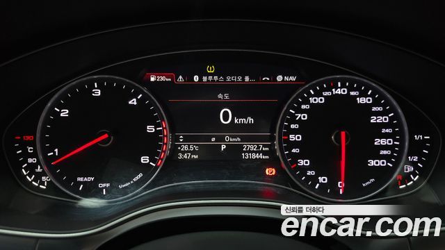Audi A6 40 TDI Quattro Premium C7 2016 — фото 8