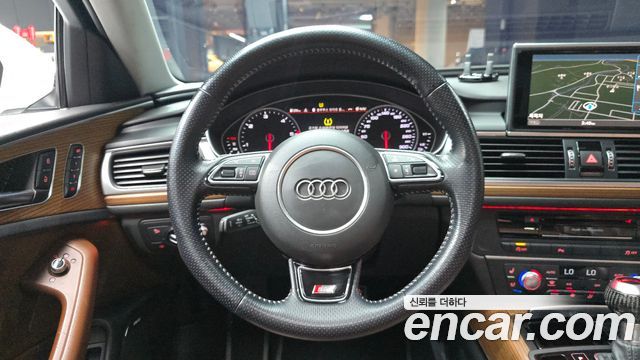 Audi A6 40 TDI Quattro Premium C7 2016 — фото 13