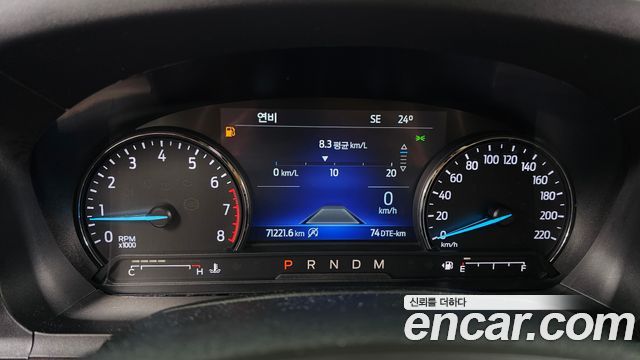 Ford Explorer (VI) 2.3 LimIted 4WD 2020 — фото 8