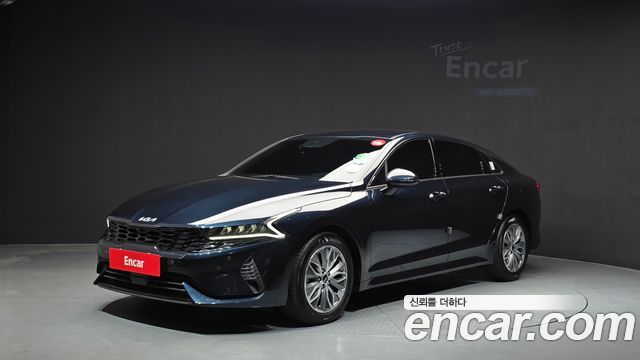 Kia K5 Hybrid (III) Prestige 2023 — фото 1