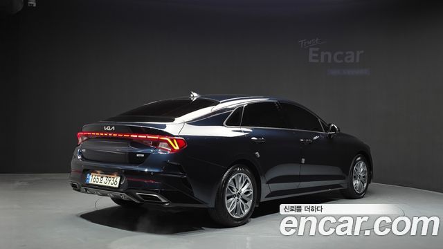 Kia K5 Hybrid (III) Prestige 2023 — фото 2