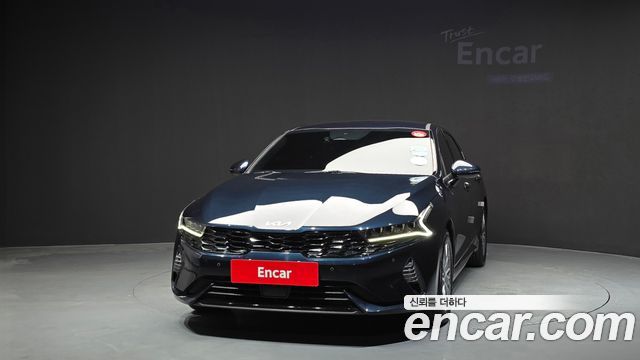Kia K5 Hybrid (III) Prestige 2023 — фото 3