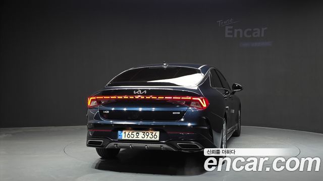 Kia K5 Hybrid (III) Prestige 2023 — фото 4