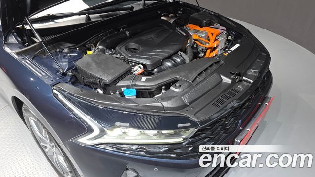 Kia K5 Hybrid (III) Prestige 2023 — фото 6