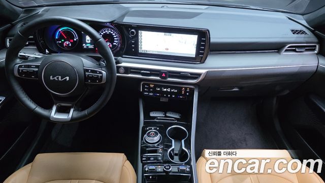 Kia K5 Hybrid (III) Prestige 2023 — фото 7