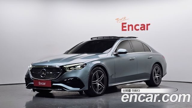 Mercedes-Benz E-Class (W214) E300 4MATIC AMG Line